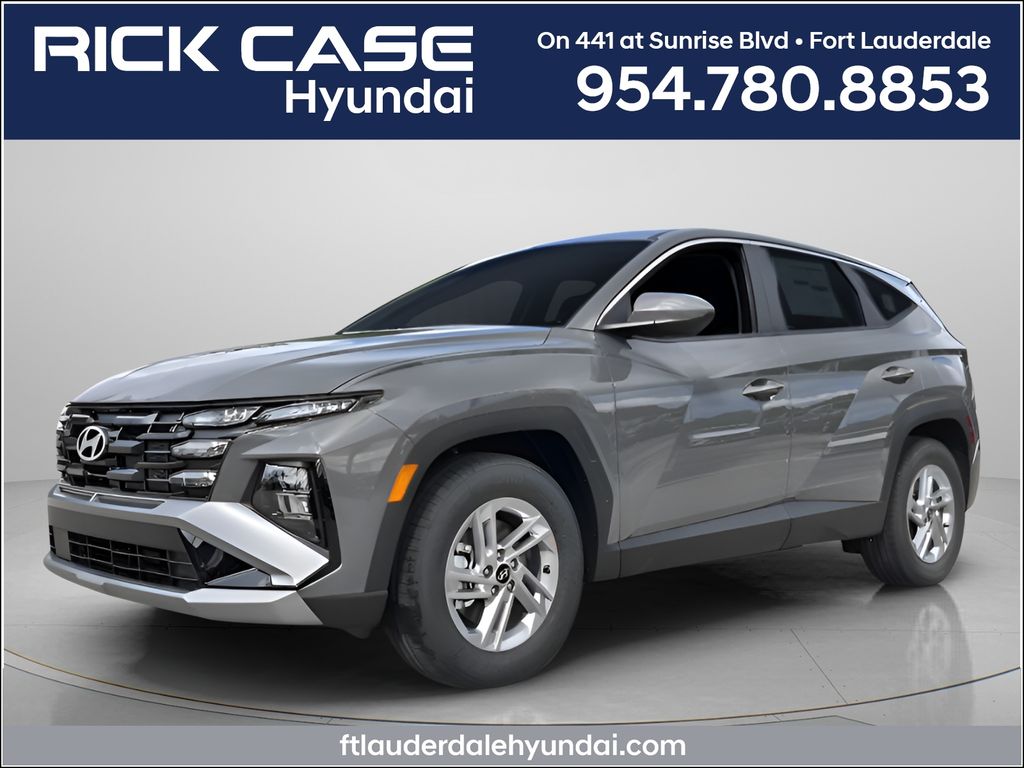 New 2026 Hyundai Tucson SE FWD SUV