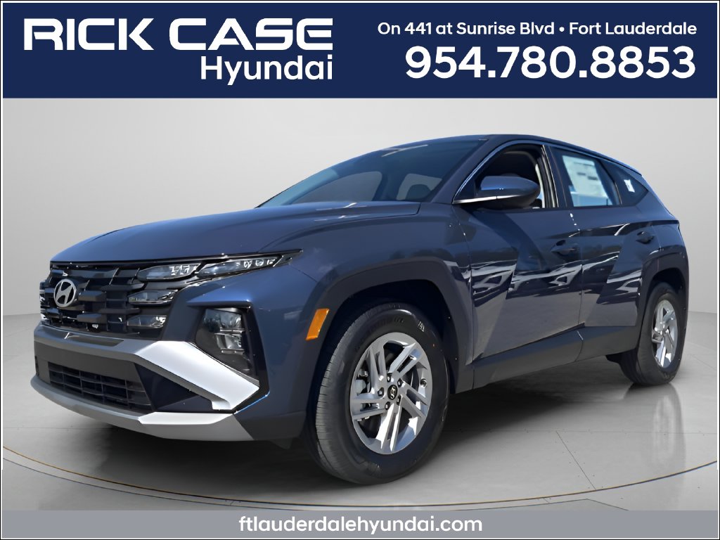 New 2026 Hyundai Tucson SE FWD SUV