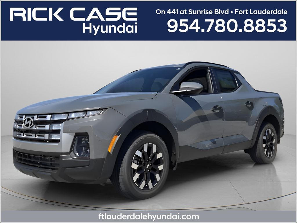  Hyundai Santa Cruz