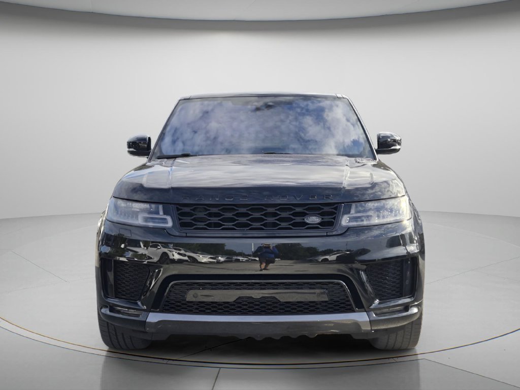 Used 2021 Land Rover Range Rover Sport HSE Silver Edition SUV