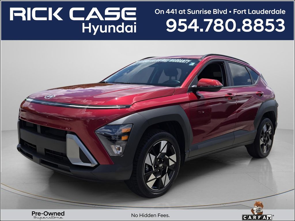 2024 Hyundai Kona SEL - Photo 1