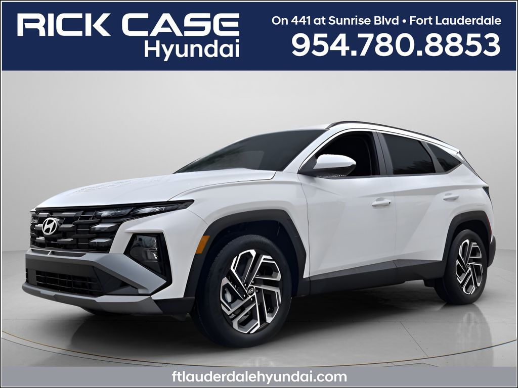 New 2026 Hyundai Tucson SEL Plus FWD SUV