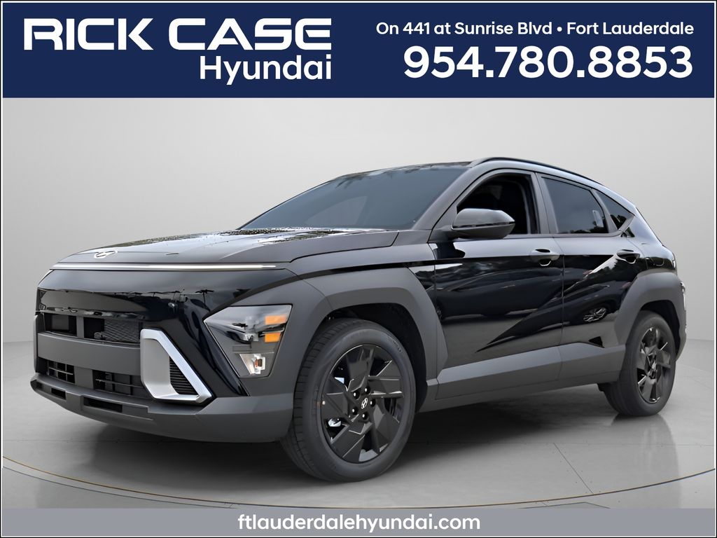 2027 Hyundai Kona SUV 