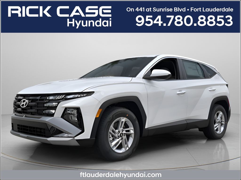 New 2026 Hyundai Tucson SE FWD SUV