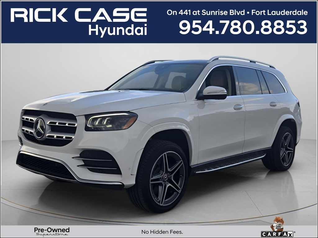 Used 2023 Mercedes-Benz GLS 450 4MATIC SUV