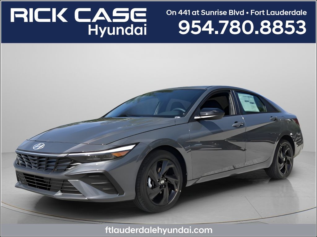 New 2026 Hyundai Elantra SEL Sport Plus Sedan
