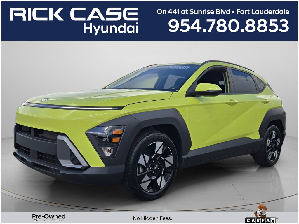 2024 Hyundai Kona SUV 