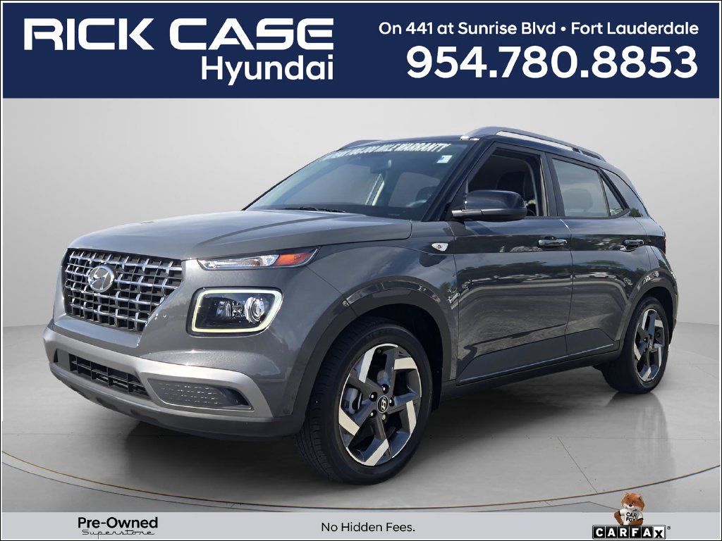 Certified 2023 Hyundai Venue Limited SUV