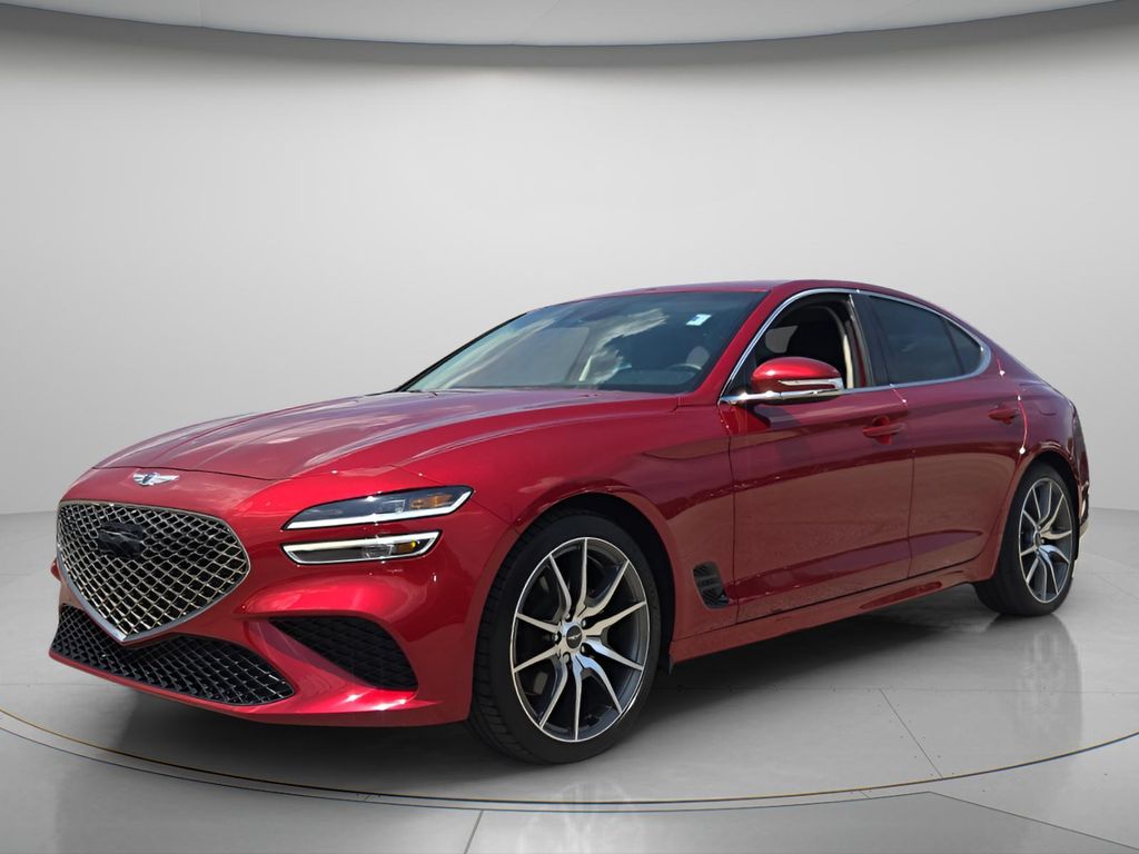 2023 GENESIS G70