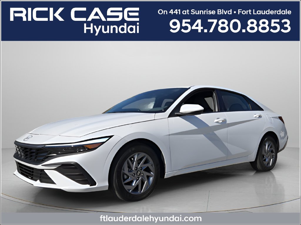 2026 Hyundai Elantra Hybrid Blue Sedan KMHLM4DJ3TU224030 HTU224030