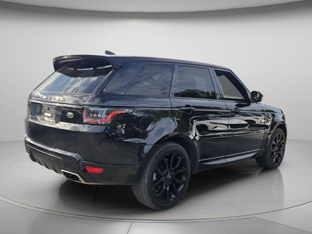 2021 Land Rover Range Rover Sport HSE Silver Edition - Photo 7