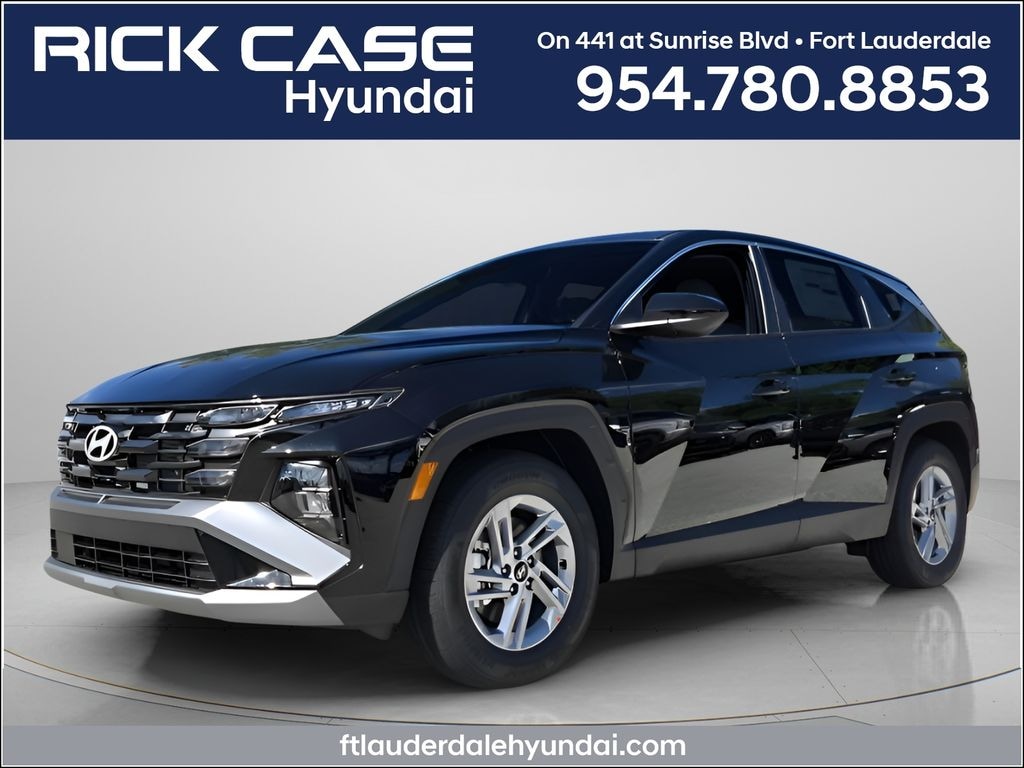 New 2026 Hyundai Tucson SE FWD SUV