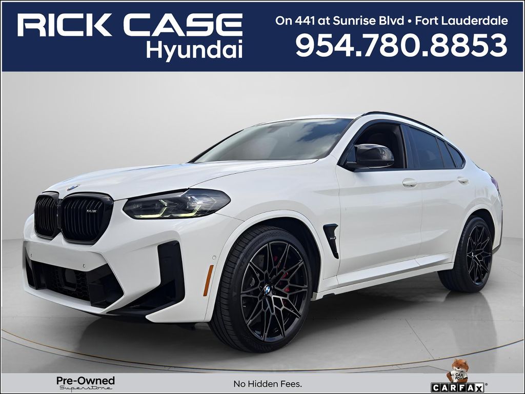 Used 2023 BMW X4 M Base Sports Activity Coupe