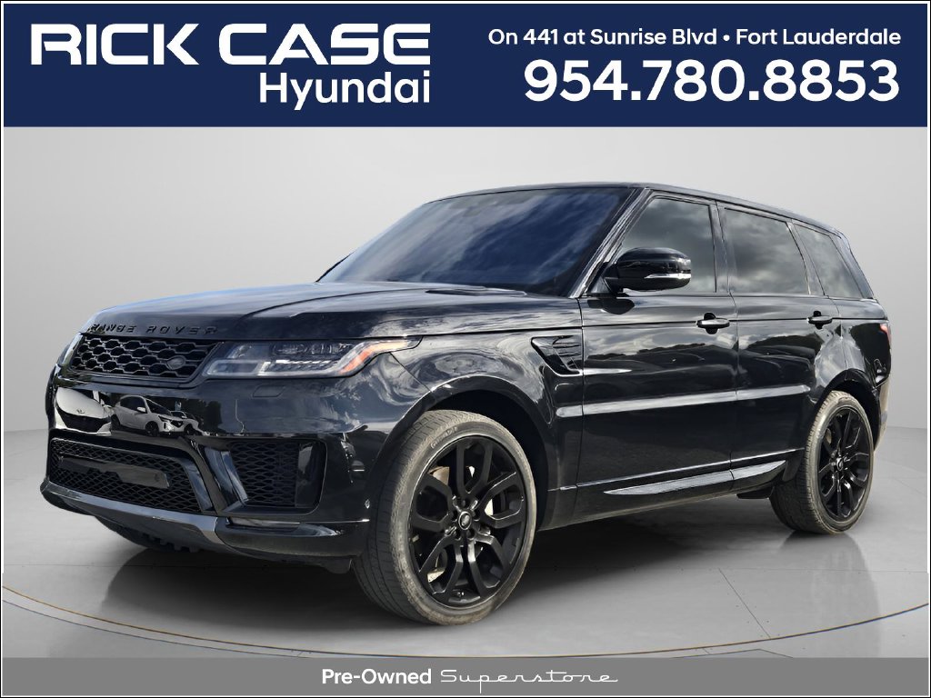 Used 2021 Land Rover Range Rover Sport HSE Silver Edition SUV