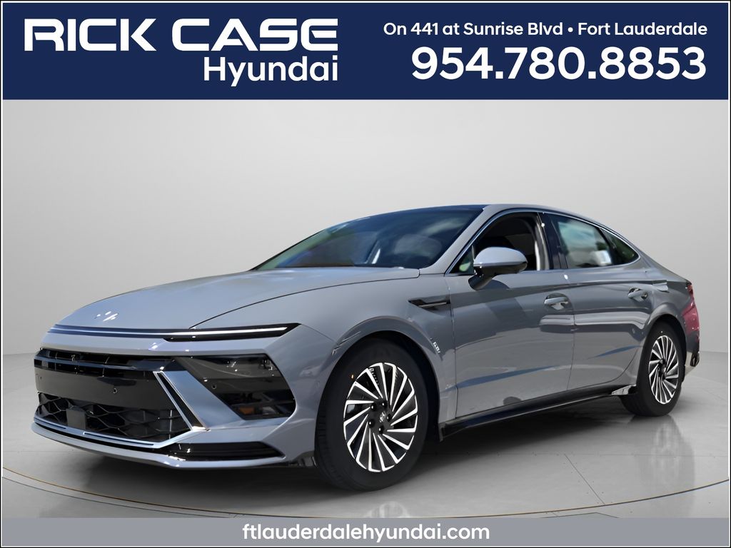 2026 Hyundai Sonata Hybrid Sedan 
