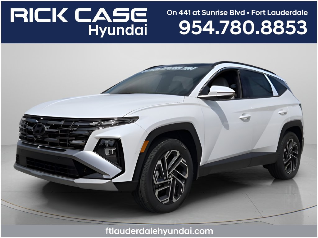  Hyundai Tucson Hybrid