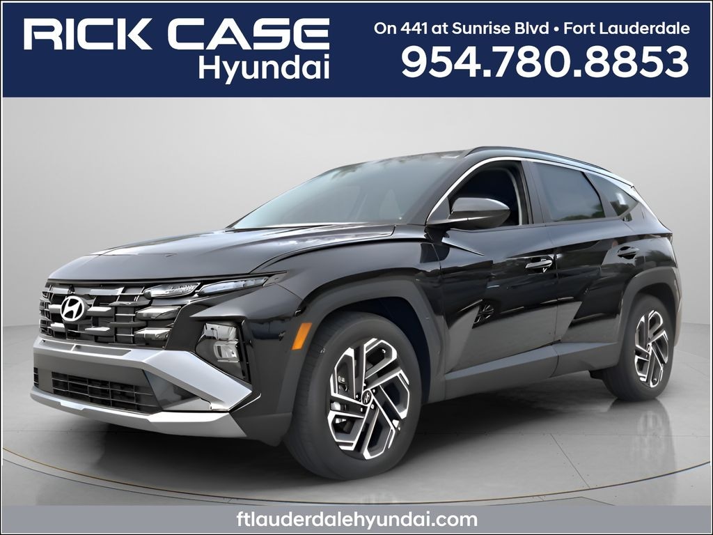 New 2026 Hyundai Tucson SEL Plus FWD SUV