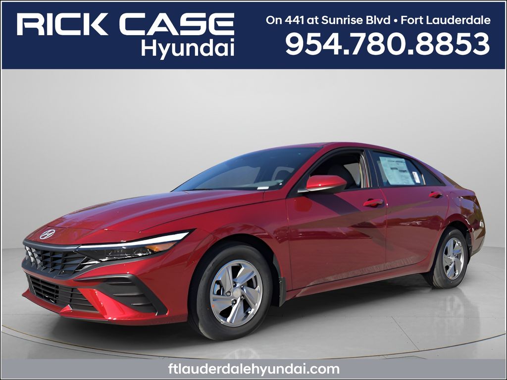 2026 Hyundai Elantra Sedan 