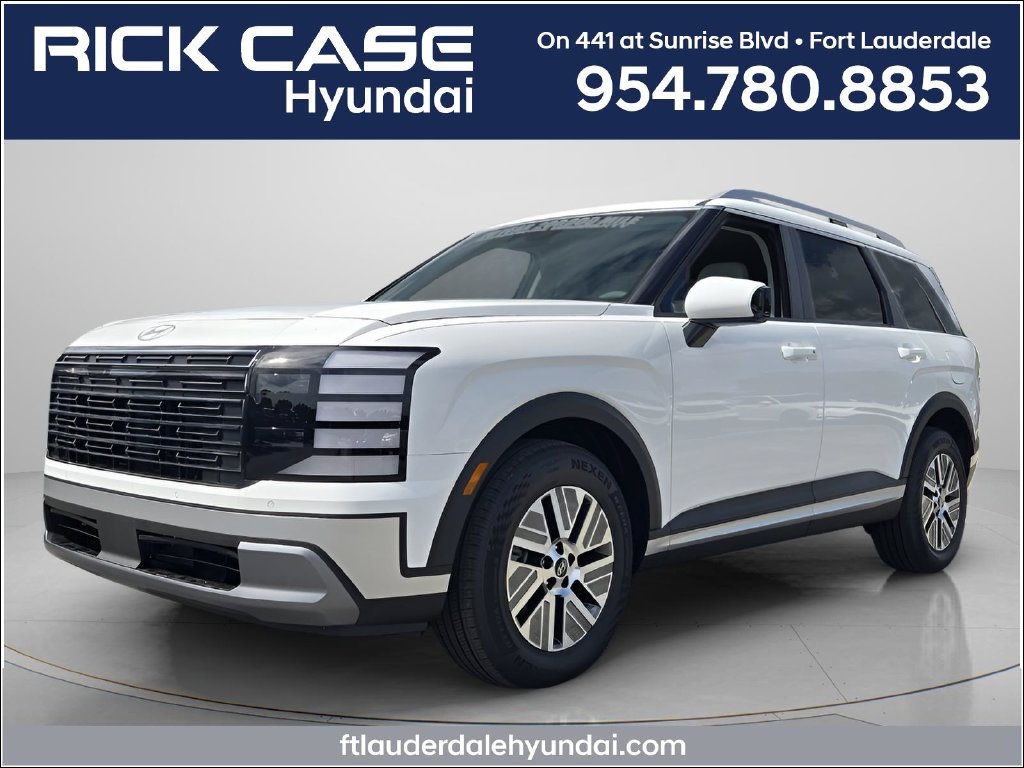 New 2027 Hyundai Palisade Hybrid Blue SEL 8P SUV