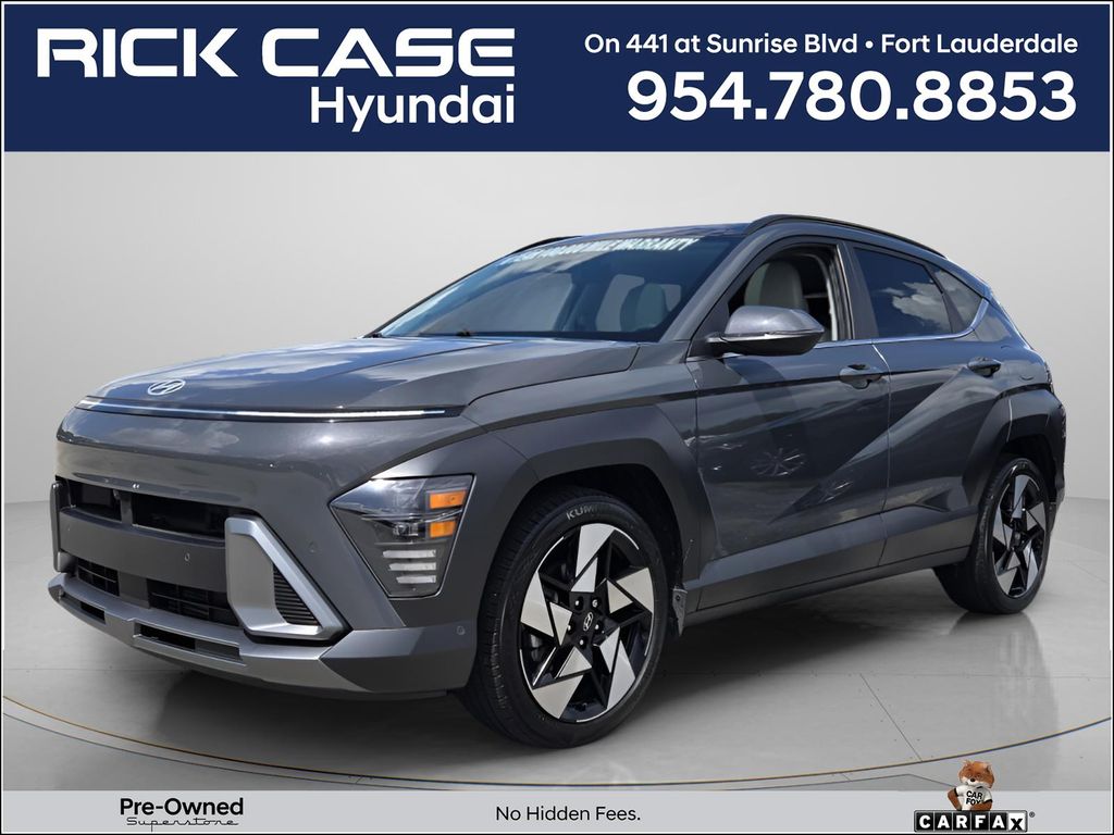 2024 Hyundai Kona SUV 