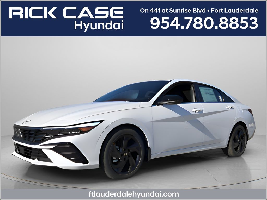 2026 Hyundai Elantra Sedan 