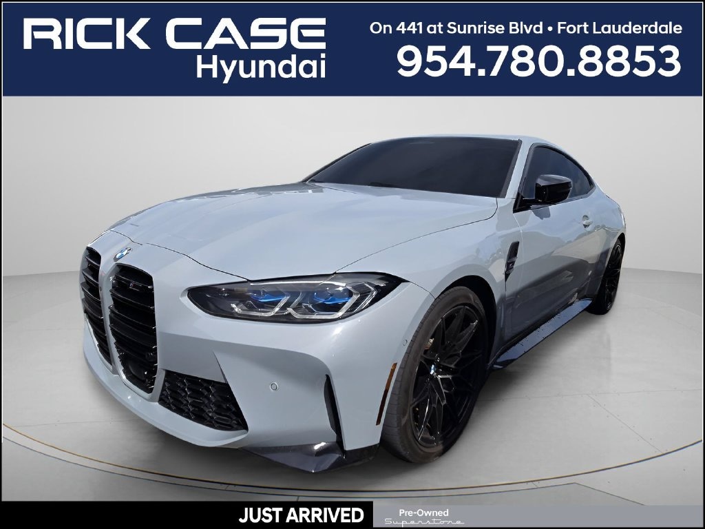 Used 2021 BMW M4 Competition Coupe