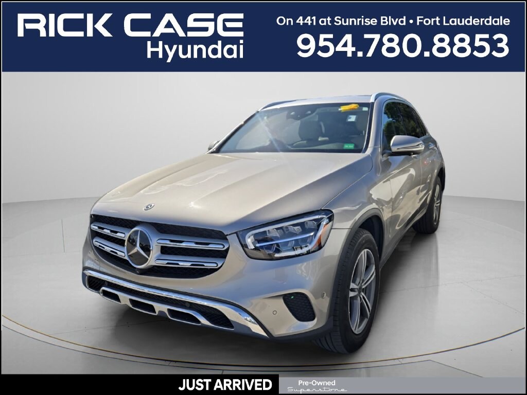 Used 2020 Mercedes-Benz GLC 300 4MATIC SUV