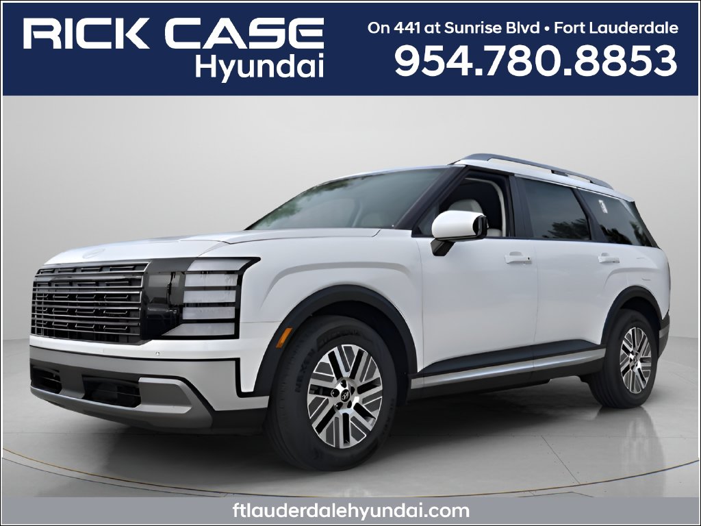 2027 Hyundai Palisade Hybrid Blue SEL 8P SUV KM8RL5SA4VU136659 HVU136659