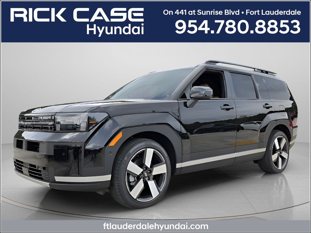 2026 Hyundai Santa Fe Limited FWD SUV 5NMP44GLXTH206084 HTH206084