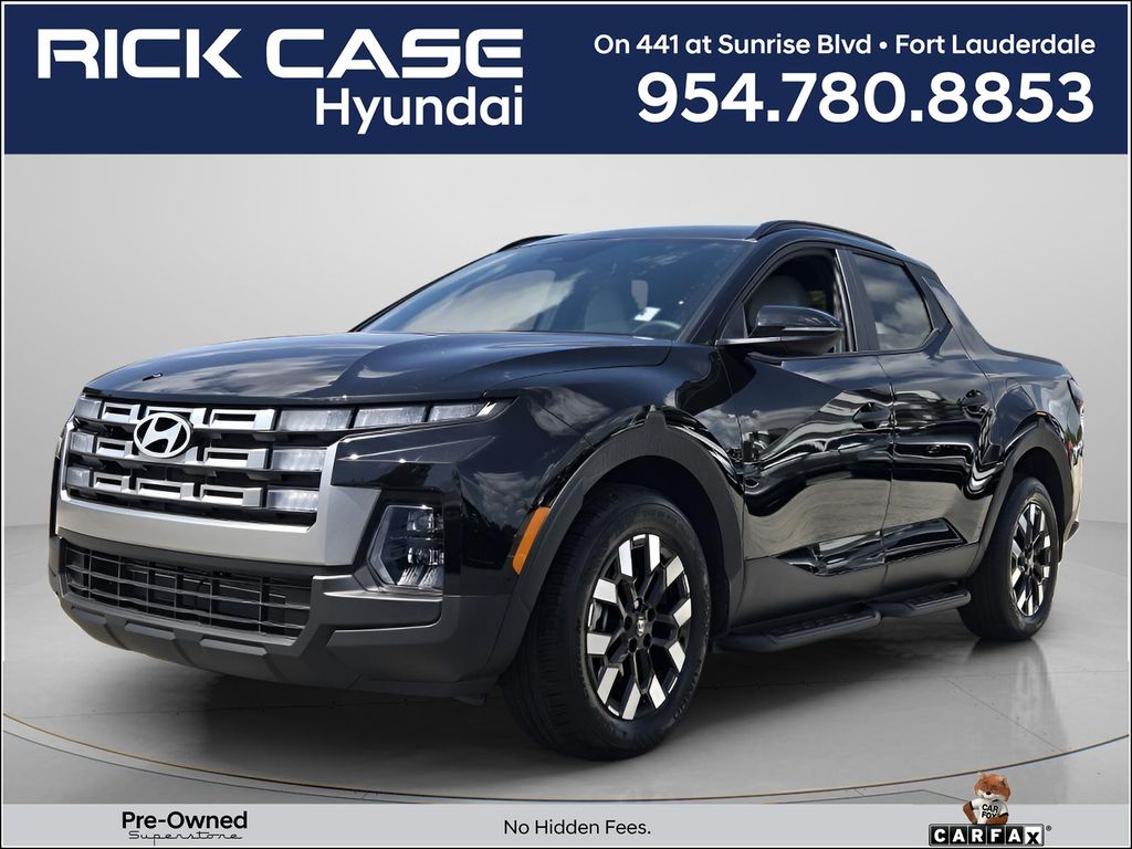 2026 Hyundai Santa Cruz SEL Activity