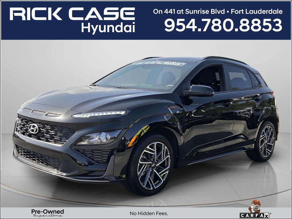 2023 Hyundai Kona N Line - Photo 1