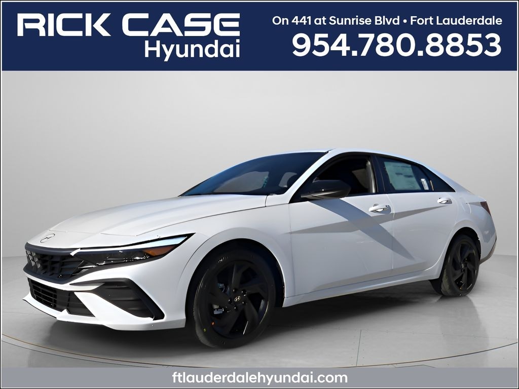 New 2026 Hyundai Elantra SEL Sport Plus Sedan