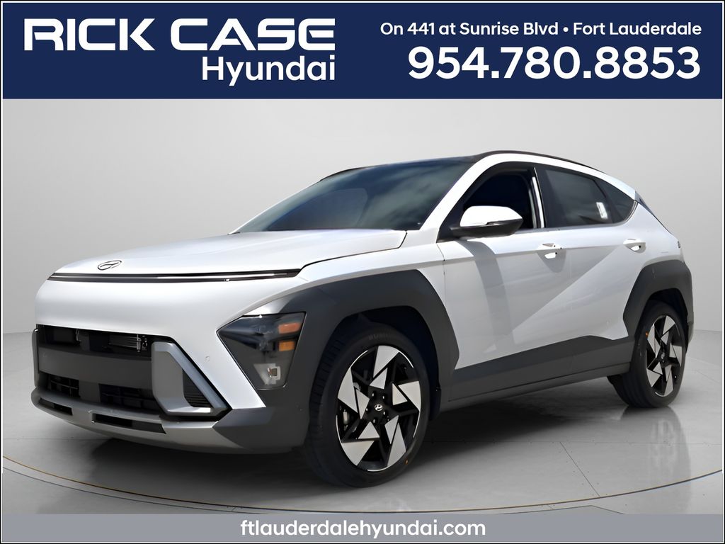 2026 Hyundai Kona Limited FWD SUV KM8HE3A37TU482408 HTU482408
