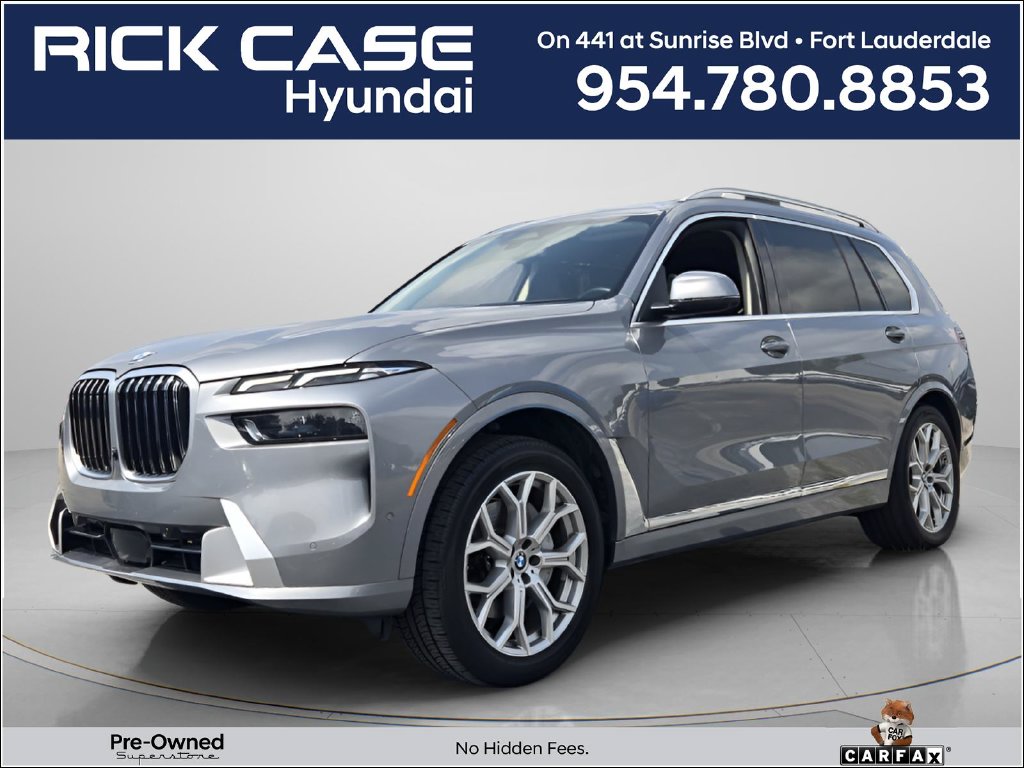 Used 2025 BMW X7 xDrive40i SUV