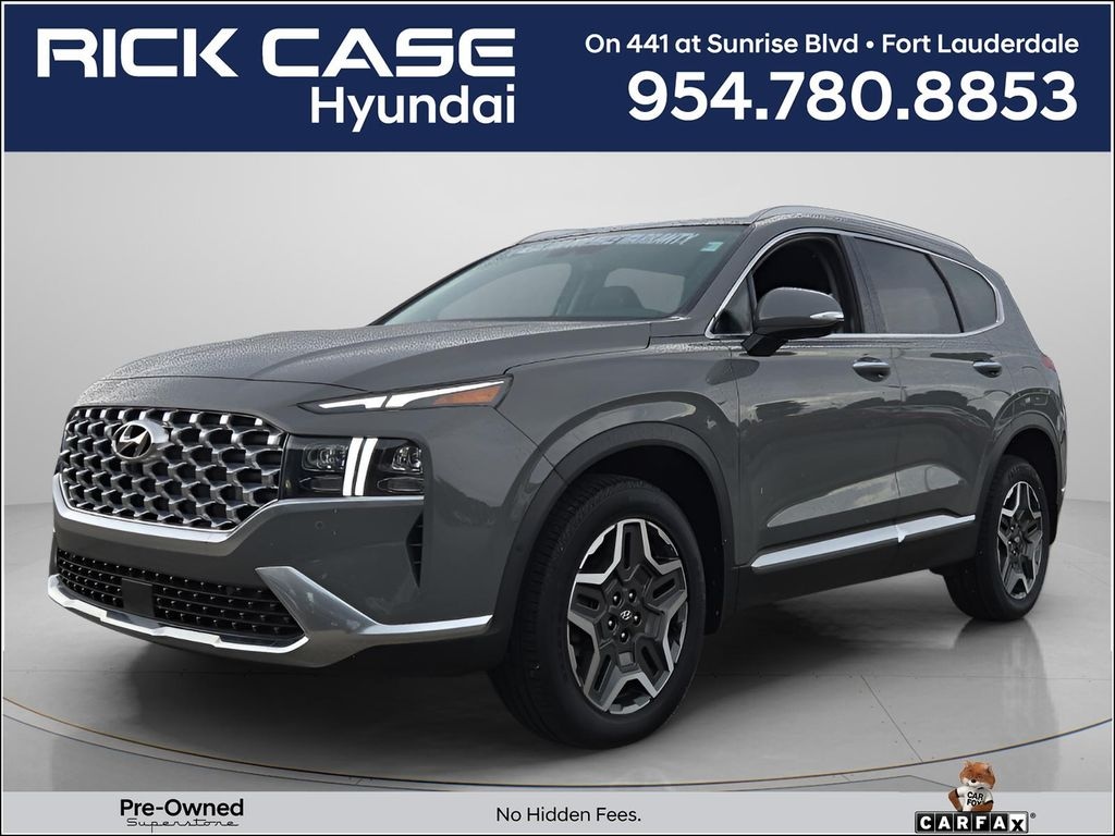 Certified 2023 Hyundai Santa Fe Limited SUV