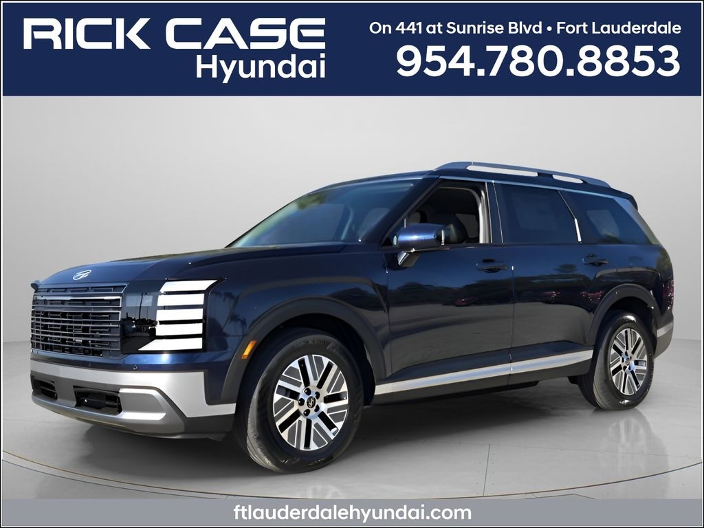 New 2026 Hyundai Palisade Hybrid Blue SEL 8P SUV
