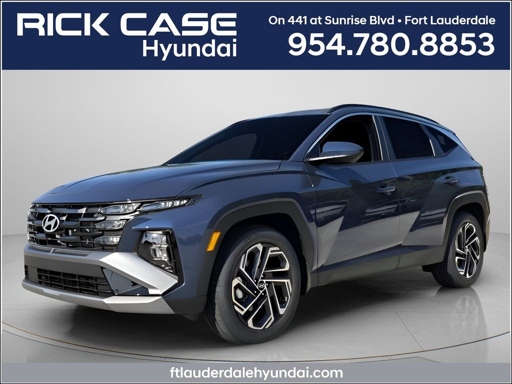 New 2026 Hyundai Tucson Limited FWD SUV