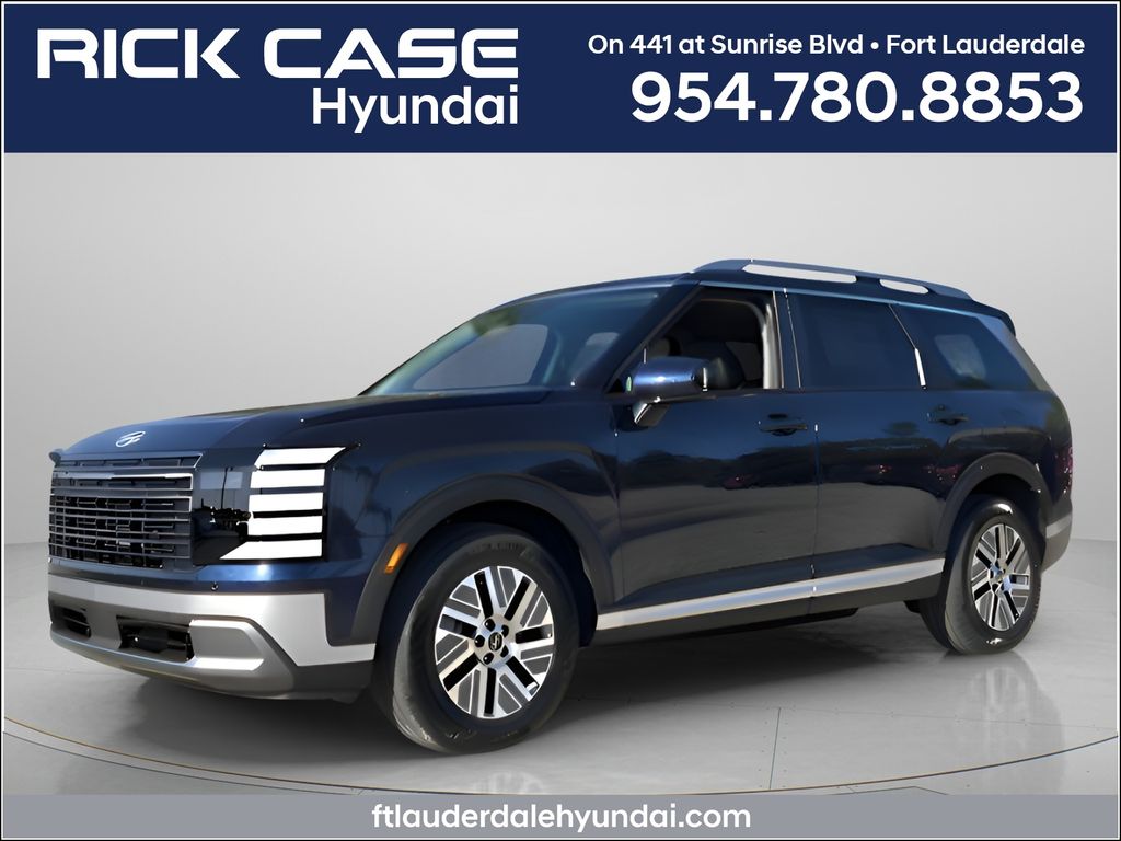 New 2026 Hyundai Palisade Hybrid Blue SEL 7P SUV