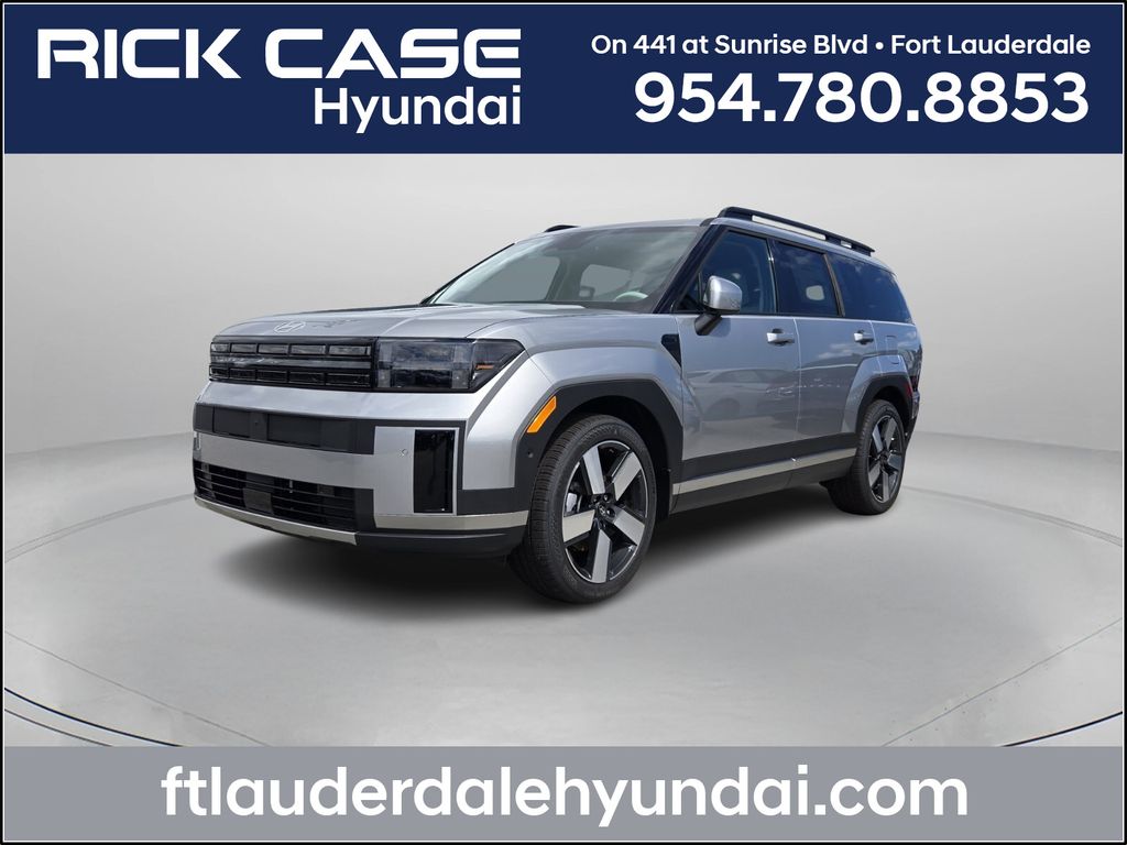 2026 Hyundai Santa Fe Limited FWD SUV 5NMP44GL1TH206295 HTH206295