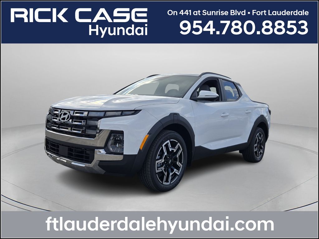 New 2026 Hyundai Santa Cruz Limited Truck