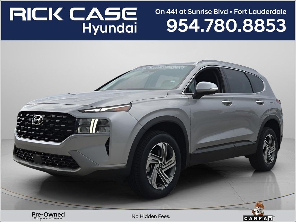 Certified 2023 Hyundai Santa Fe SEL SUV