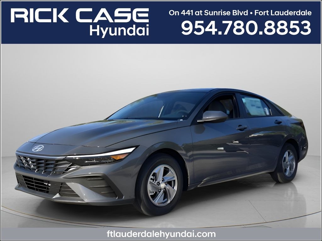 Certified 2026 Hyundai Elantra SE Sedan