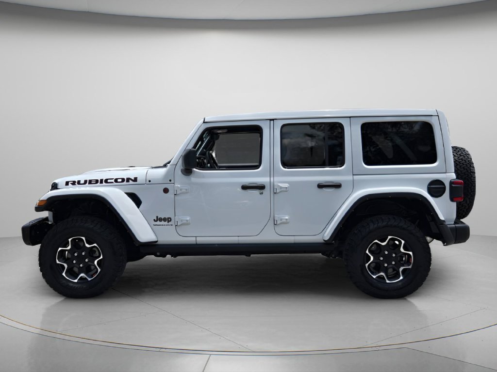Used 2023 Jeep Wrangler 4-DOOR RUBICON 4X4 SUV