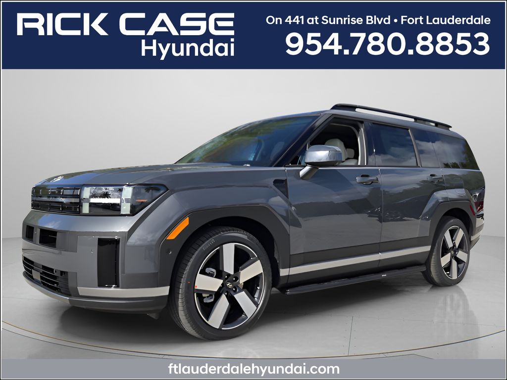 2026 Hyundai Santa Fe Limited FWD SUV 5NMP44GL4TH217159 HTH217159