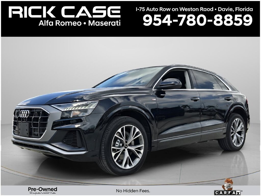 Used 2023 Audi Q8 55 Premium SUV