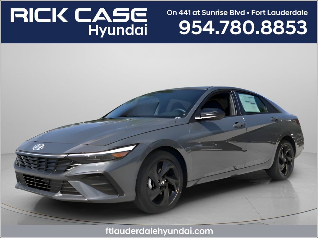 2026 Hyundai Elantra Sedan 
