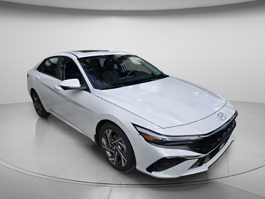 Certified 2024 Hyundai Elantra Limited Sedan