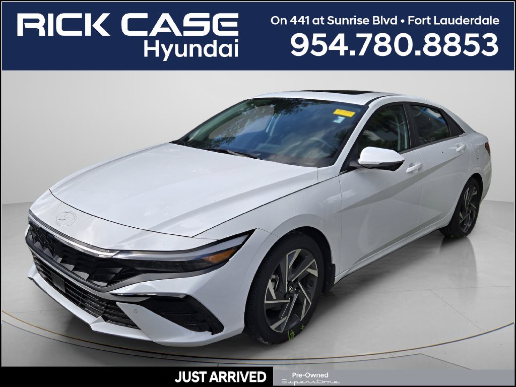 2024 Hyundai Elantra Sedan 
