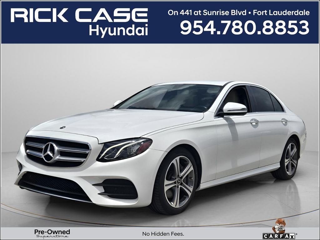 2020 Mercedes-Benz E-Class E 350 Sedan