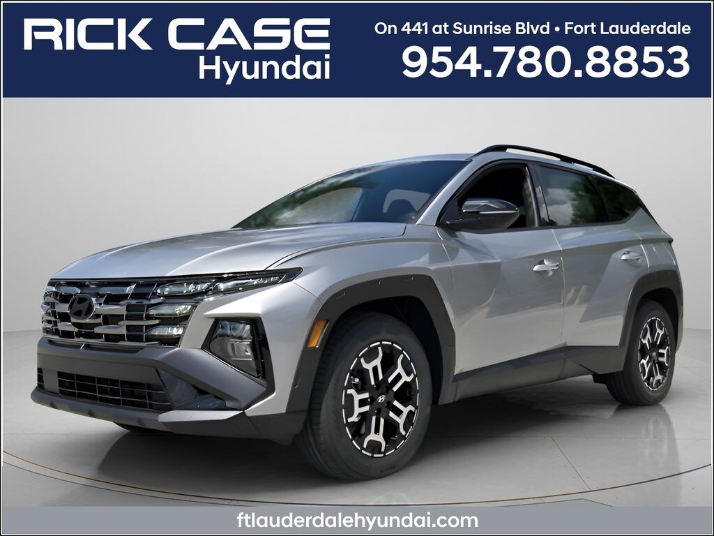 New 2026 Hyundai Tucson XRT AWD SUV